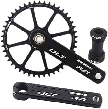 Amazon.co.jp: ロードバイク クランクセット 170/172.5/175mm クランク